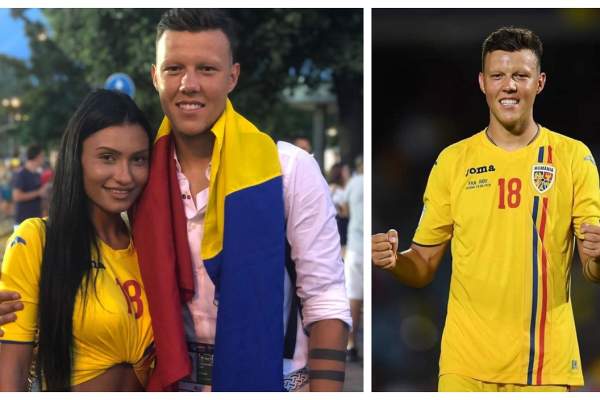 FOTO / Una dintre vedetele Naționalei U21 de fotbal a României, vacanță de vis, împreună cu iubita! Ce destinație de lux au ales cei doi