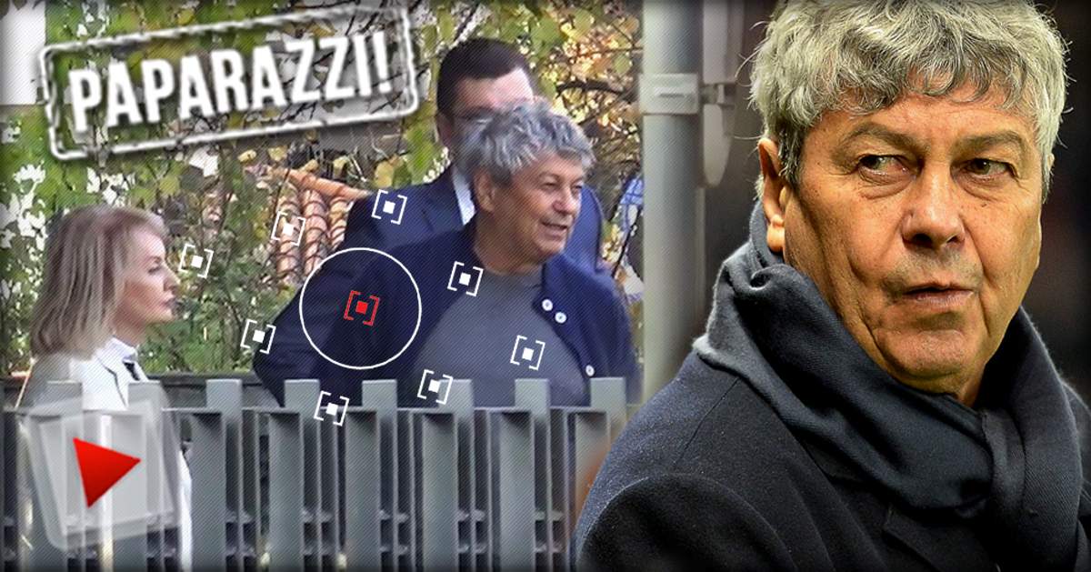 VIDEO PAPARAZZI / E antrenor de top, dar şi soţ de nota 10! Gestul de senzaţie pe care Mircea Lucescu l-a făcut pentru nevasta sa