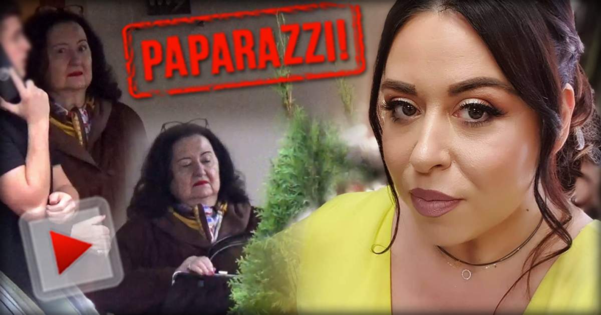 VIDEO PAPARAZZI / Necazurile se ţin scai de Oana Roman şi de familia sa! Vedeta s-a separat de soţ, iar mama ei a dat de belea în oraş