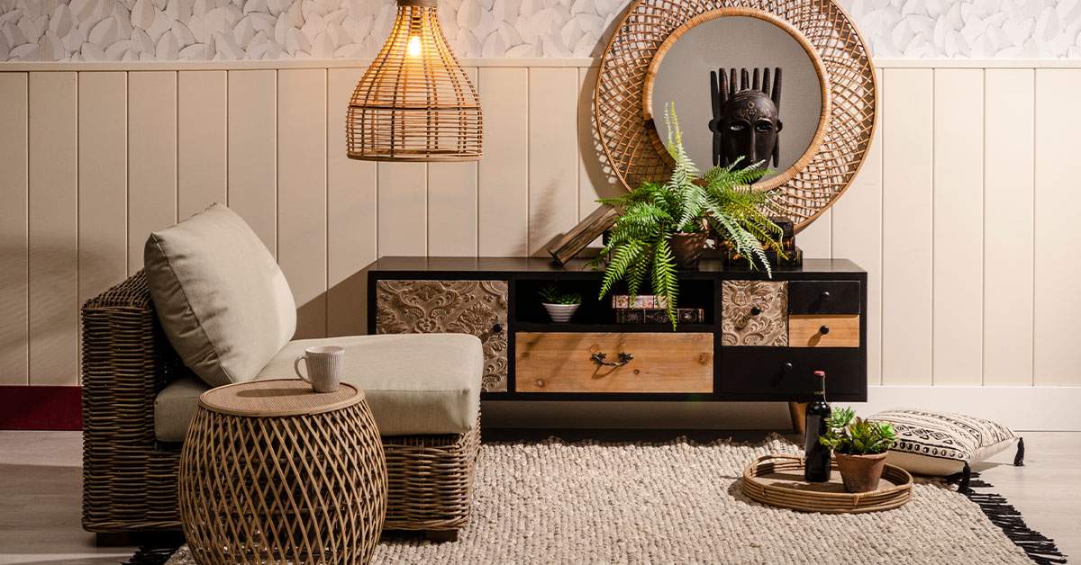 Îți plac decorurile boeme? Iată cum să amenajezi un living boho chic