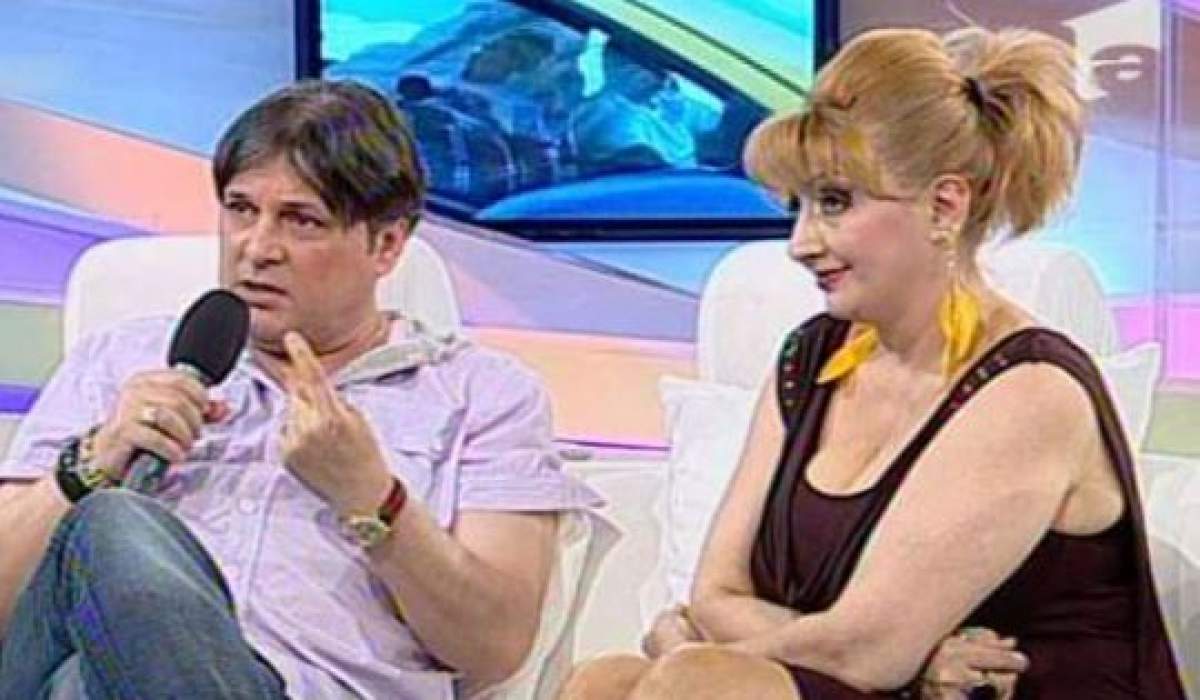 Imagini rare din trecutul lui Cornel Galeş! Cum o alinta pe Ileana Ciuculete. GALERIE FOTO