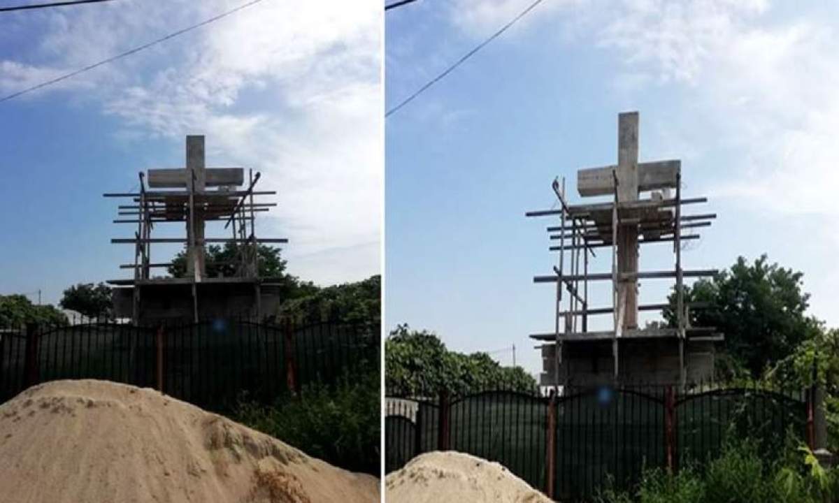 Gestul şocant al unui bărbat din Giurgiu! Şi-a făcut cavou în propria curte