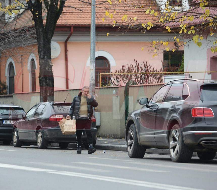 FOTO EXCLUSIV / Imagini explozive cu Gigi Becali! Patronul clubului FCSB, protagonistul unor gesturi revoltătoare în public