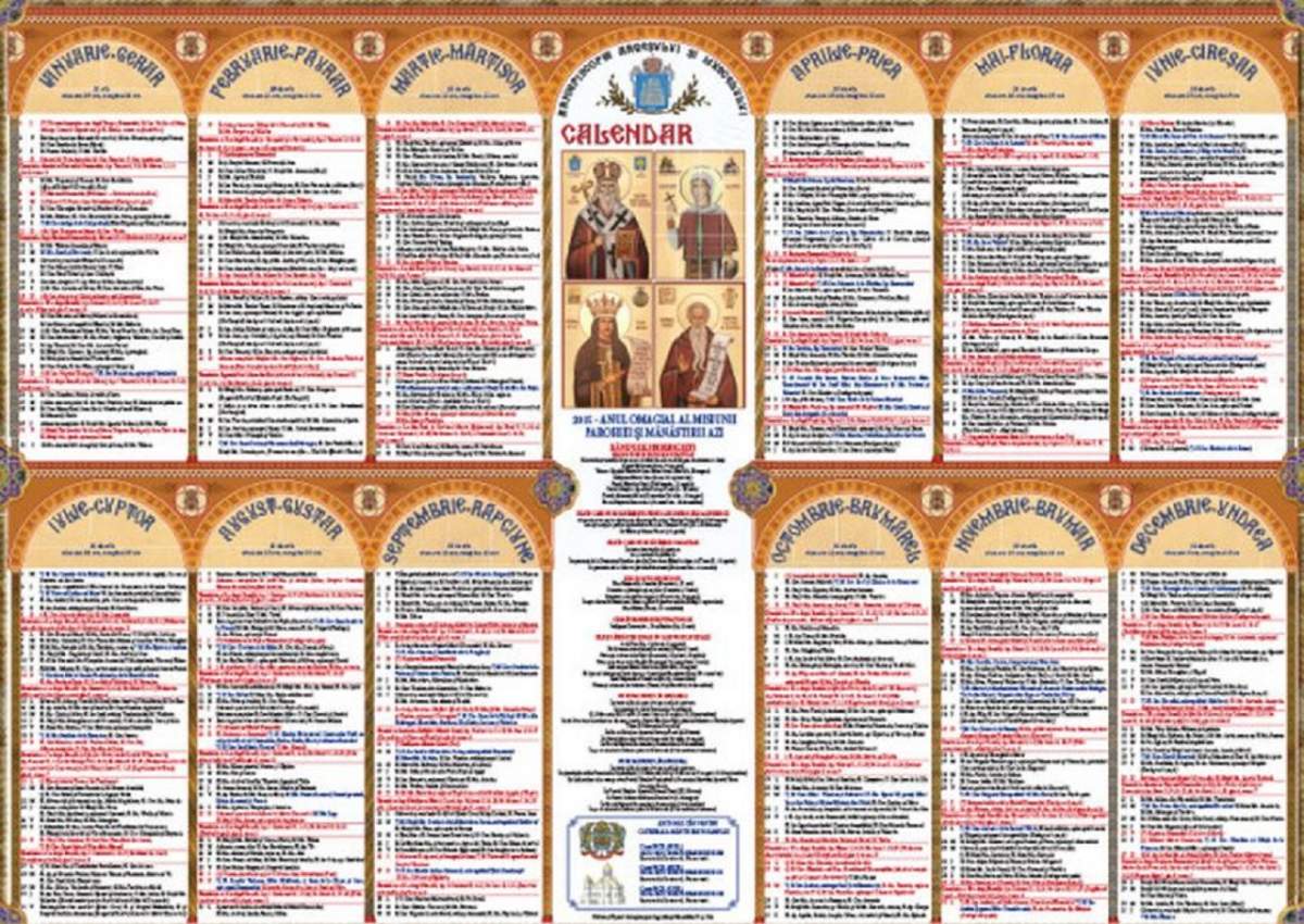 Calendar ortodox, marţi, 3 decembrie. Sărbătoare mare la români
