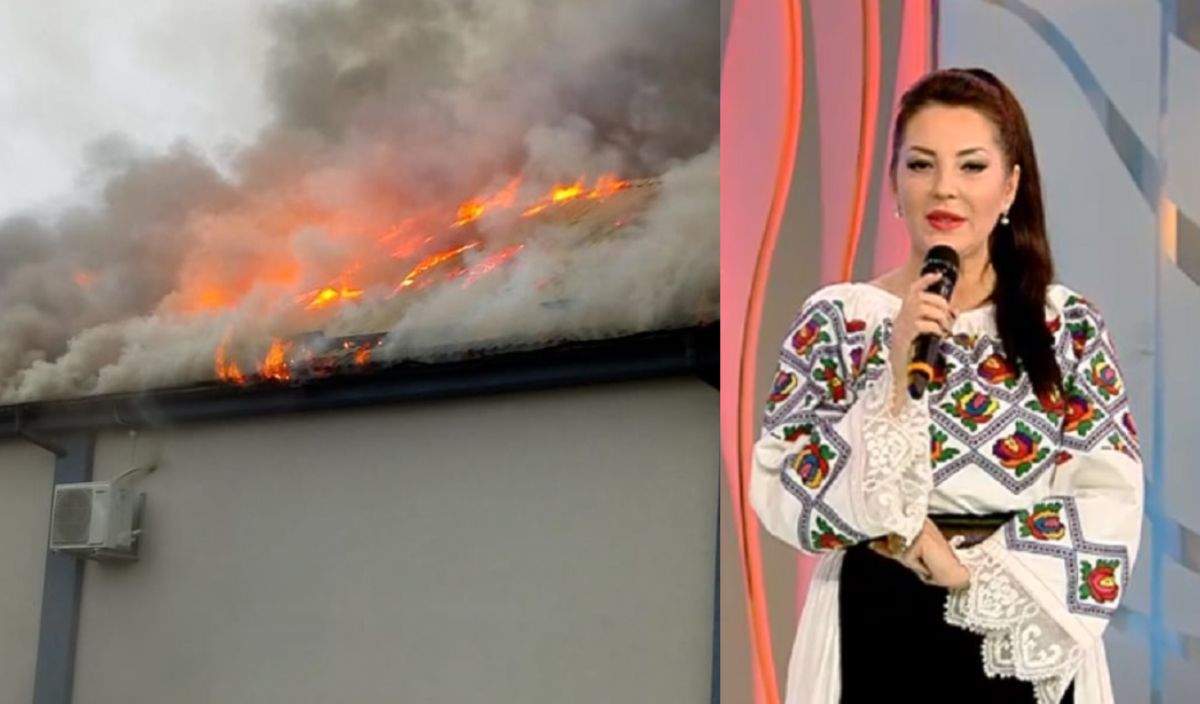 Angela Rusu a pierdut tot, în incendiul care i-a ars din temelii localul de evenimente. Soțul solistei: "Viaţa este cea mai importantă"