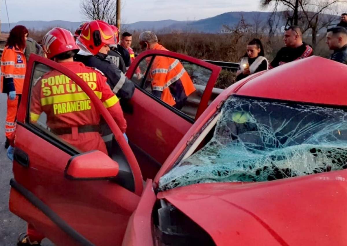 Accident cumplit, în Arad! Un bărbat de 36 de ani a murit pe loc