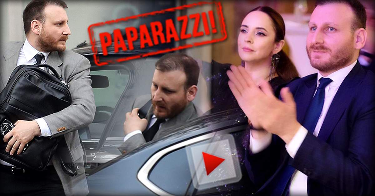 VIDEO PAPARAZZI / Imagini de senzaţie cu iubitul Andreei Marin! Ce face Adrian Brâncoveanu atunci când crede că nu îl vede nimeni