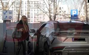 VIDEO PAPARAZZI / Bianca Drăguşanu, aroganţă supremă! Focoasa blondină şi-a cumpărat o maşină de 400.000 de euro