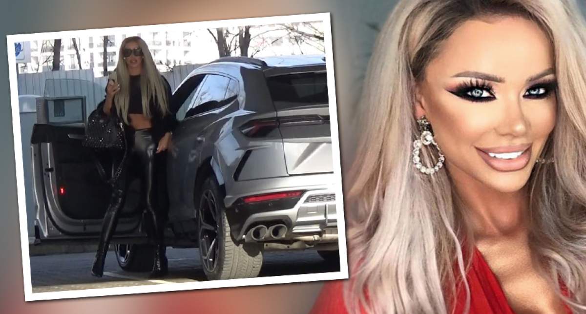 VIDEO PAPARAZZI / Bianca Drăguşanu, aroganţă supremă! Focoasa blondină şi-a cumpărat o maşină de 400.000 de euro