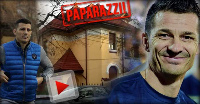 VIDEO PAPARAZZI / Viaţă de împărat pentru ultimul antrenor care a făcut-o campioană pe FCSB! Costel Gâlcă trăieşte într-o vilă de milioane de euro