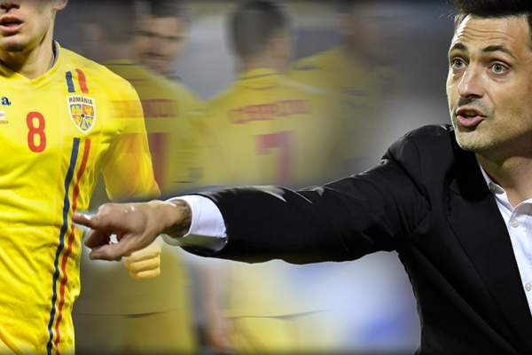EXCLUSIV! El e alesul! Fotbalistul în jurul căruia Mirel Rădoi vrea să reconstruiască echipa naţională