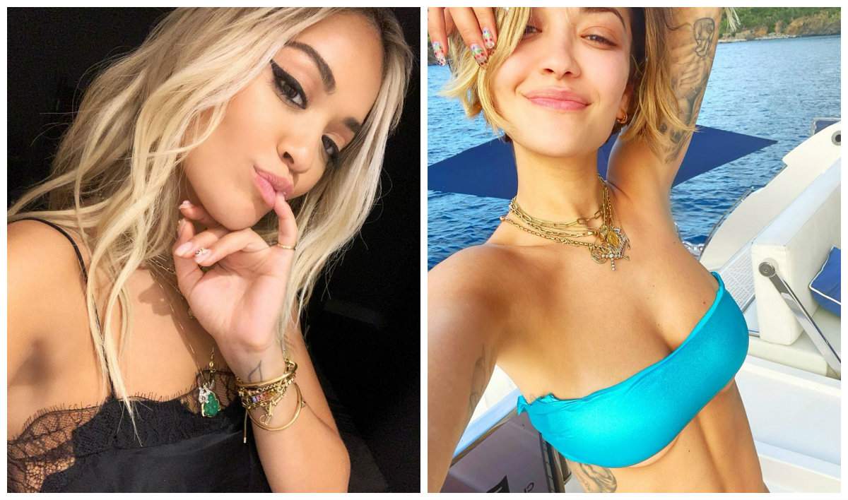 Rita Ora, nemachiată și într-un costum de baie minuscul. Imaginile cu care și-a zăpăcit total fanii