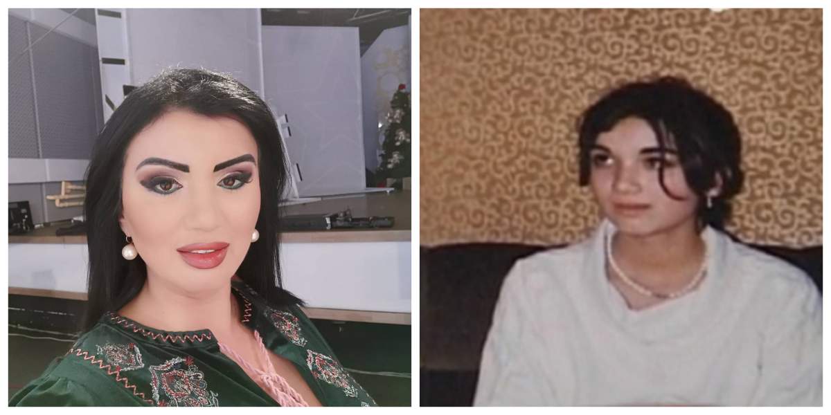 FOTO / Aşa arăta la 18 ani! Adriana Bahmuţeanu s-a măritat din adolescenţă