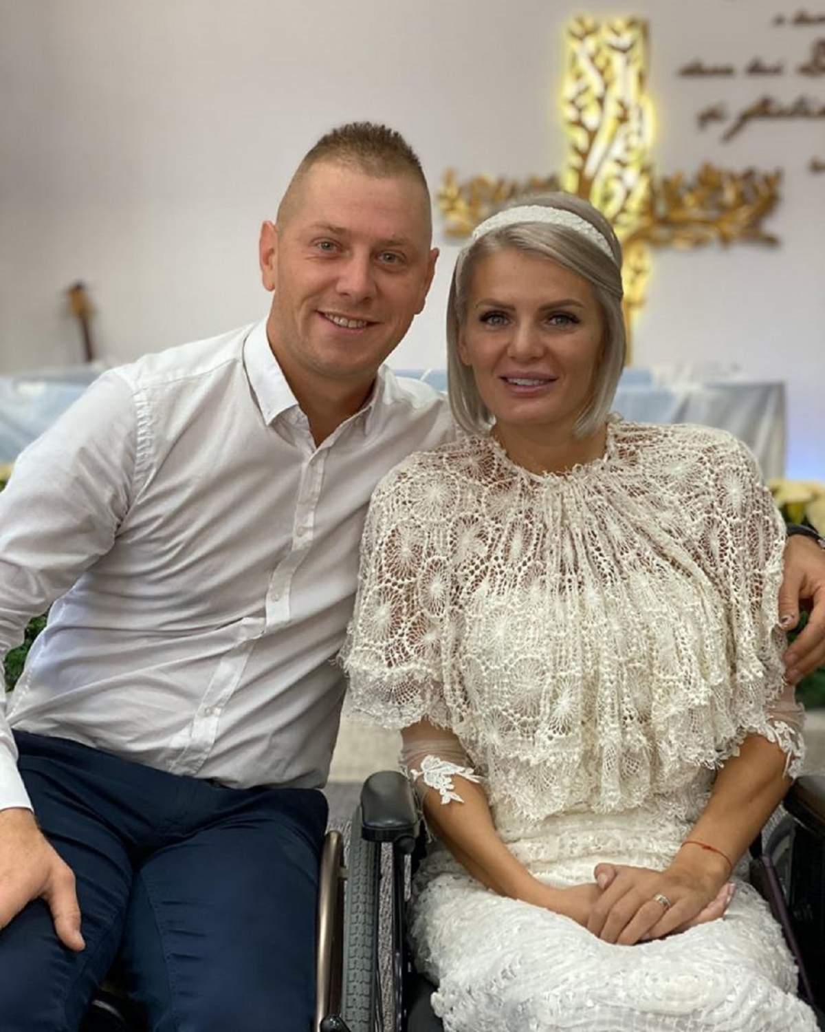 Cântăreața în scaun cu rotile s-a căsătorit! Anamaria German are motive să zâmbească din nou după divorț