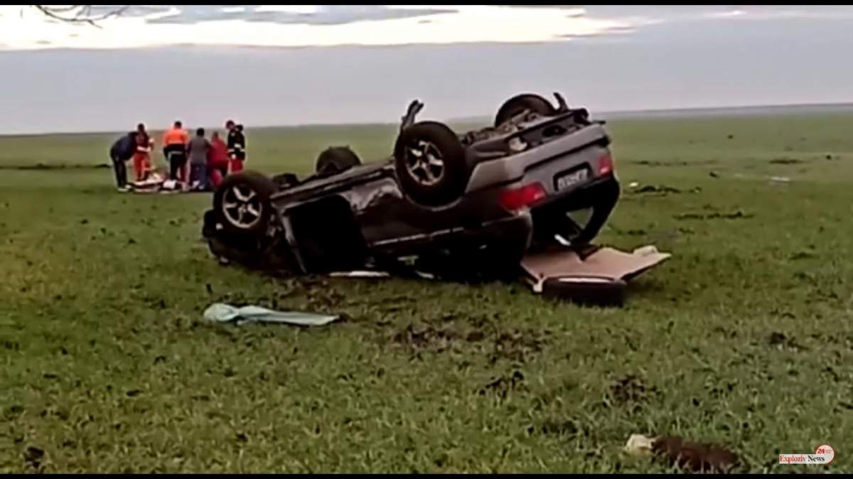 Accident cumplit, în prima zi de Crăciun. Un polițist de 25 de ani și-a pierdut viața / VIDEO