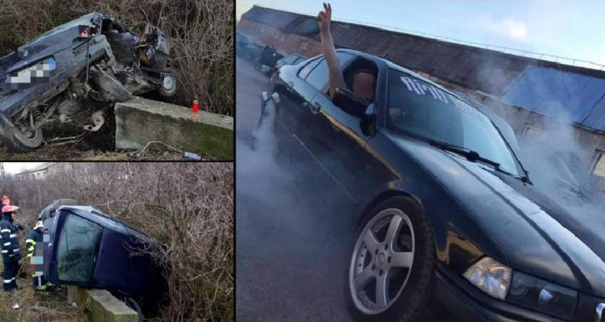 Copil de 16 ani, moarte cumplită, de Crăciun! A pierit într-un groaznic accident auto