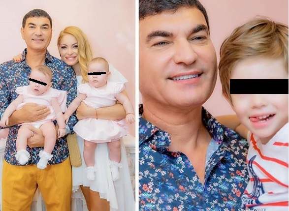 FOTO / Triplă sărbătoare în familia lui Cristi Borcea! Valentina Pelinel a dat vestea cea mare