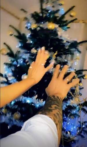 Surpriză pentru Bianca Drăguşanu, de Crăciun! Alex Bodi i-a pus verigheta pe deget / VIDEO