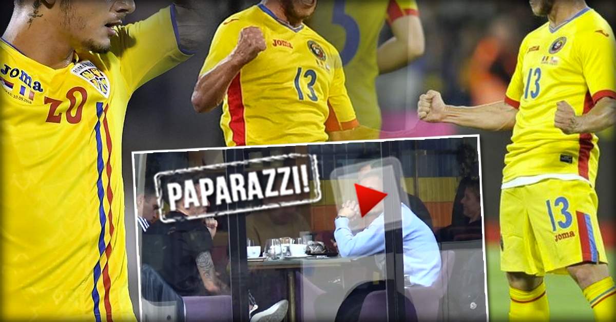 VIDEO PAPARAZZI / Ce le mai place viaţa de huzur! Iată cum s-au răsfăţat doi fotbalişti de naţională în Capitală