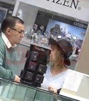 VIDEO PAPARAZZI / Marina Almăşan, aroganţă la sfârşit de an! Ce cadou a primit vedeta din partea iubitului milionar