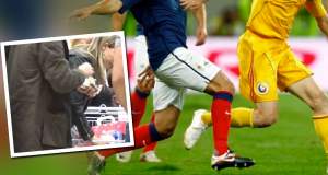 VIDEO PAPARAZZI / Cod roşu de aroganţe! Un fotbalist celebru, surprins cu teancul de bani la vedere