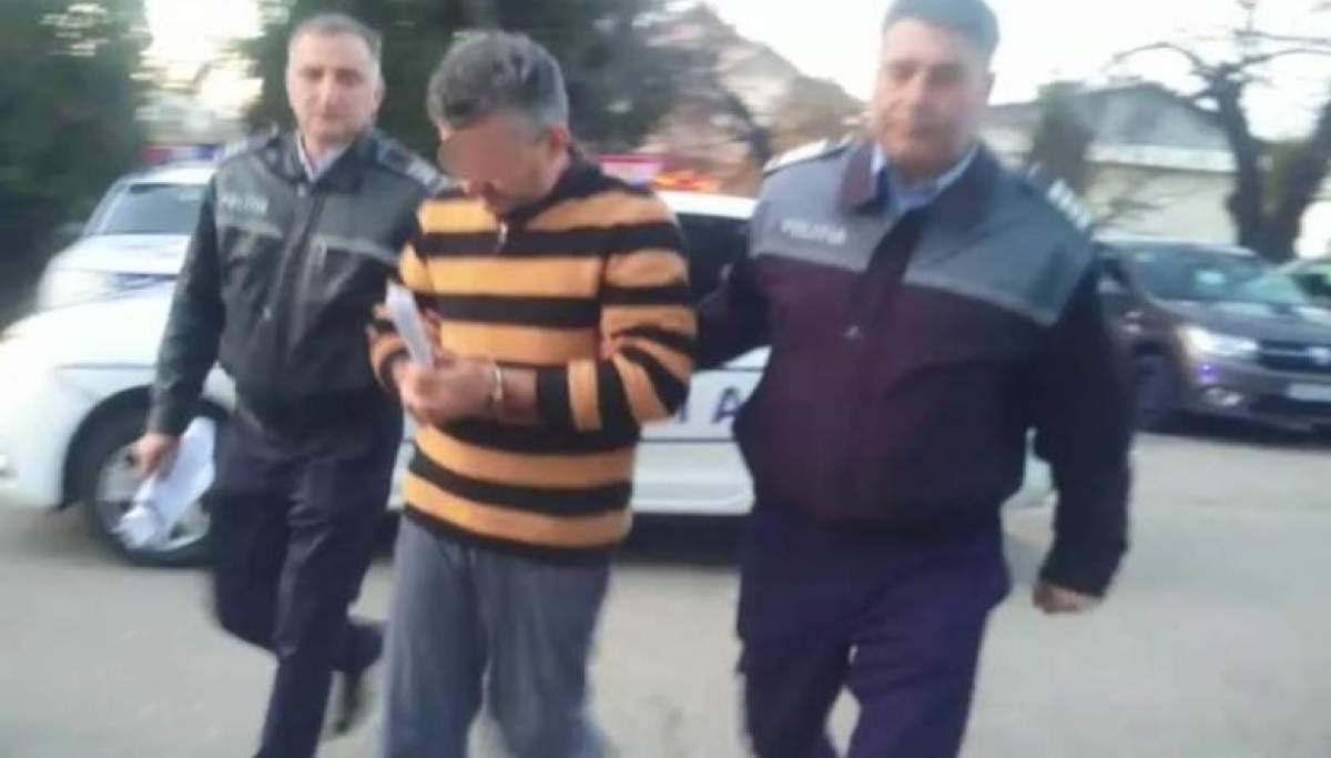Incident halucinant în Argeș. Un polițist a fost târât pe asfalt de un bărbat beat