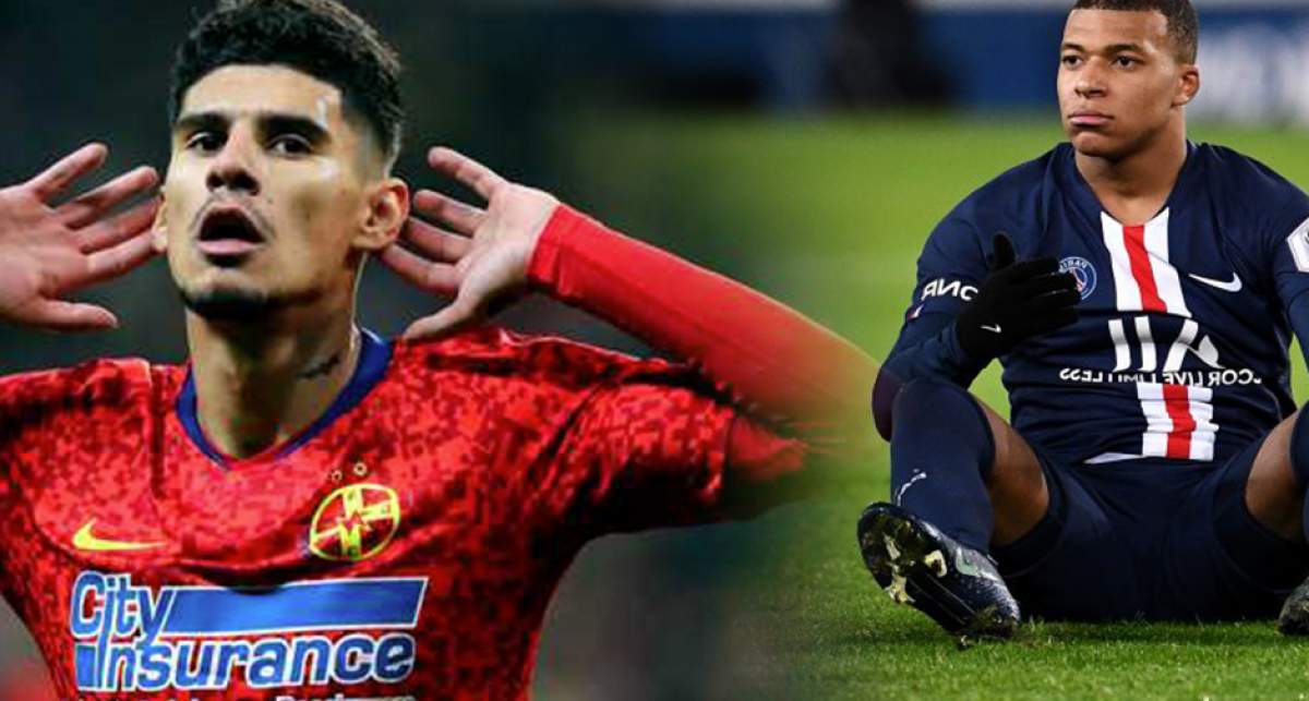 EXCLUSIV! Florinel Coman, față în față cu Kylian Mbapp?! Starul de la FCSB, dorit de o forță a Franței