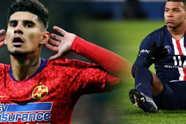 EXCLUSIV! Florinel Coman, față în față cu Kylian Mbapp?! Starul de la FCSB, dorit de o forță a Franței