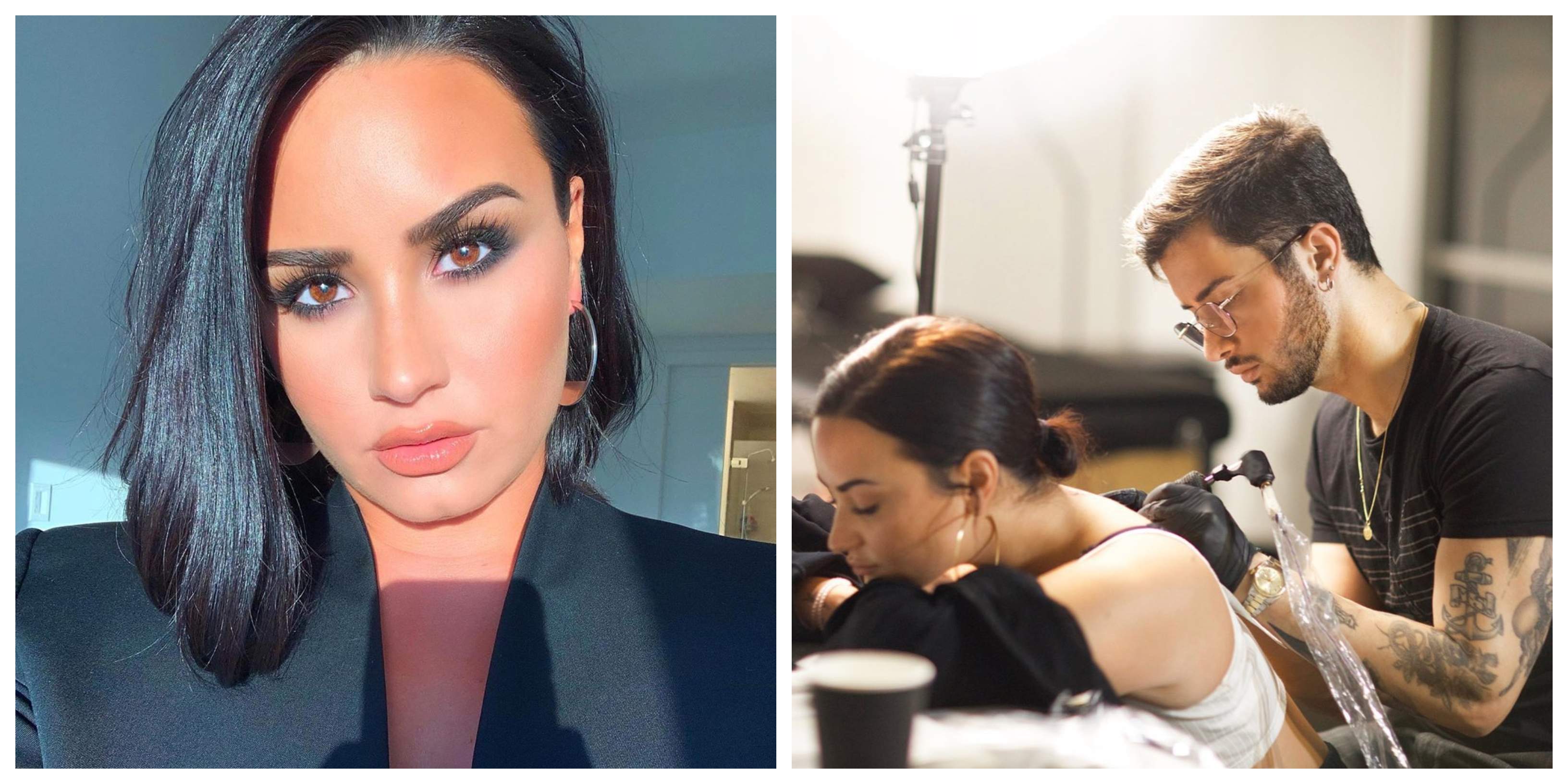 FOTO / Demi Lovato şi-a făcut un tatuaj care a durat 8 ore! Fanii au rămas şocaţi când au aflat semnificaţia