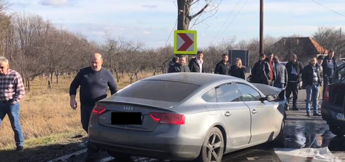 Noi imagini de la accidentul pe care l-ar fi provocat fostul ministru Daniel Chițoiu. Ce spun martorii