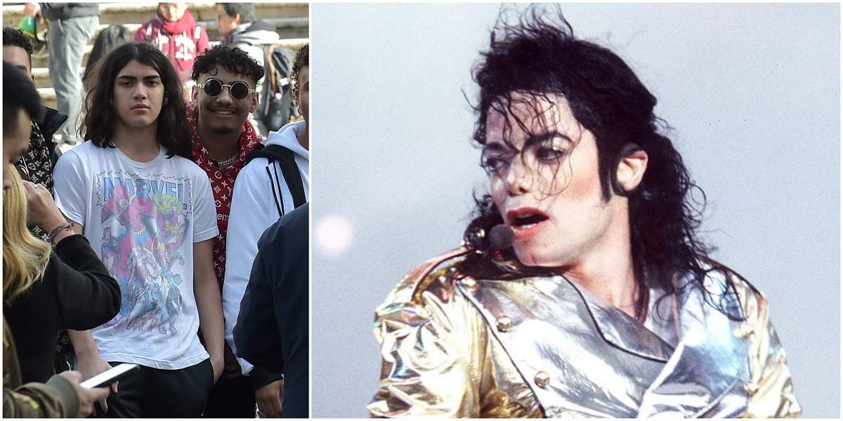 Blanket, fiul cel mic al lui Michael Jackson, apariție rară la Roma. S-a schimbat mult de la moartea starului. FOTO