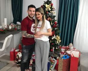 FOTO / Alex Băluță și iubita însărcinată, răsfăț de lux, pe tărâmul preferat al milionarilor! Cum o răsfață fotbalistul pe femeia iubită