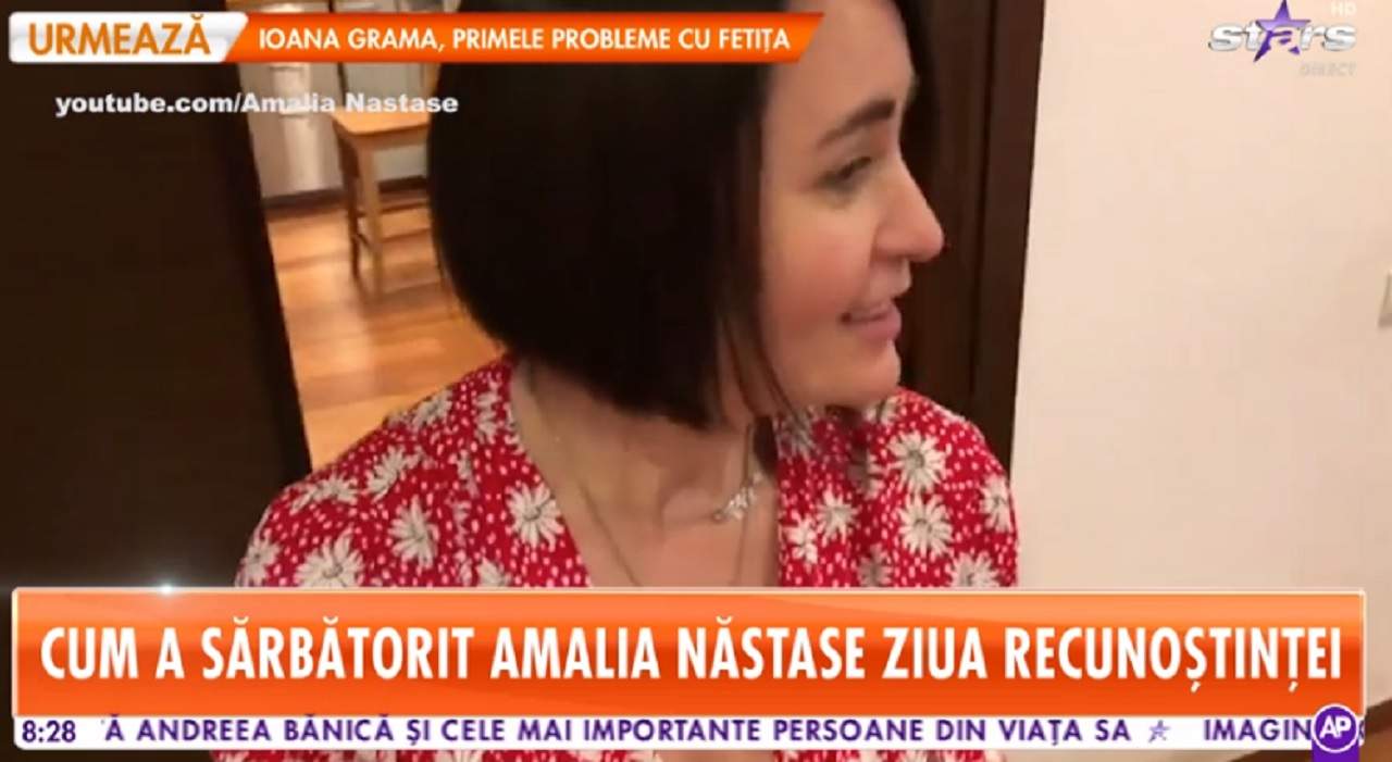 Amalia Năstase, aşa cum n-a mai fost văzută! Ce face fosta soţie a tenismenului, după ce a slăbit 32 de kilograme / VIDEO