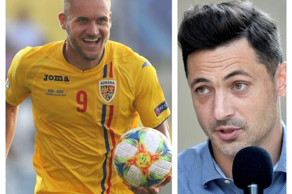 George Puşcaş, desemnat fotbalistul anului în România! "A contat mâna lui Mirel Rădoi"