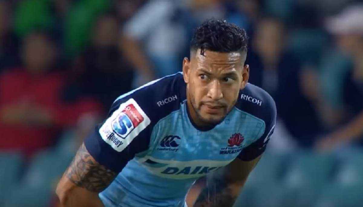 Război total în rugby! Israel Folau cere daune uriașe pentru concediere abuzivă!  ”Sperăm să ajungem la un acord”