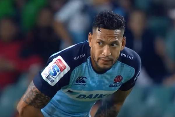 Război total în rugby! Israel Folau cere daune uriașe pentru concediere abuzivă!  ”Sperăm să ajungem la un acord”