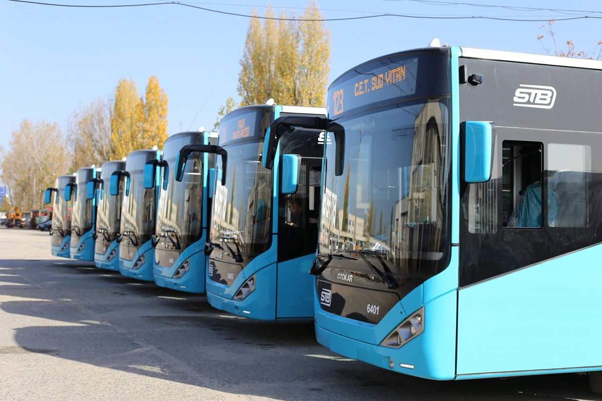 Anunț de ultimă oră al STB. Patru linii de autobuz vor fi desființate începând cu 1 ianuarie