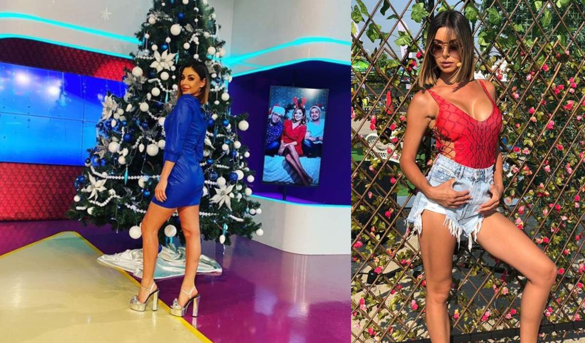 Natalia Mateuț, frumoasa vedetă de la Antena Stars, a avut un an cu multe realizări profesionale. Ce își dorește în anul 2020