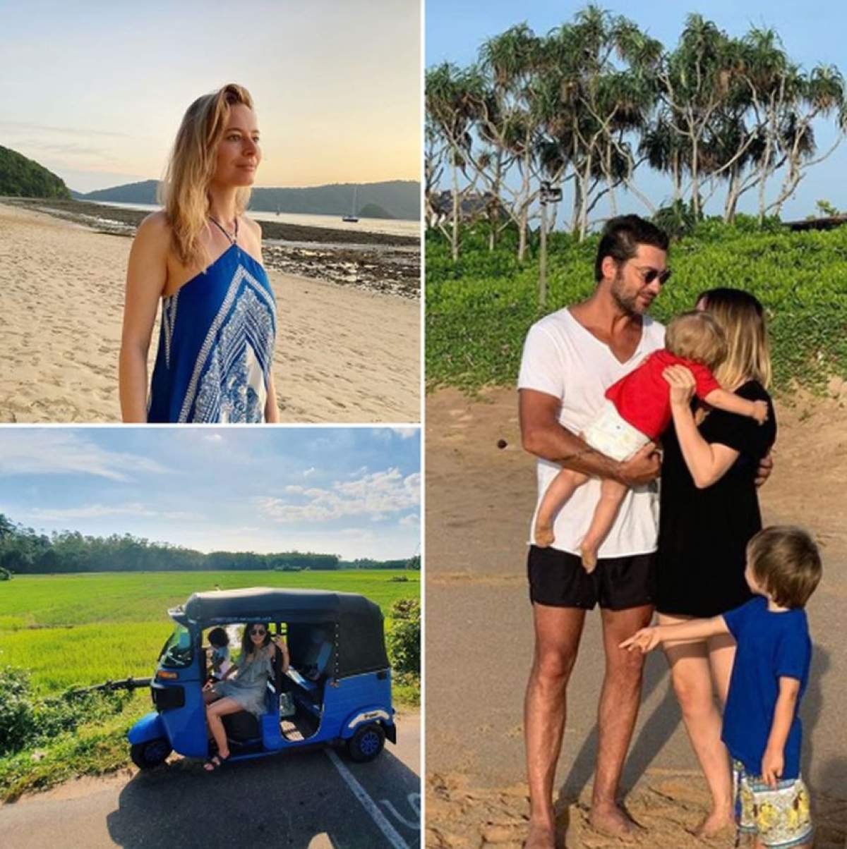 Laura Cosoi, Dana Rogoz și Adela Popescu trec în Noul An departe de România. Imagini de poveste din vacanța celor trei / GALERIE FOTO