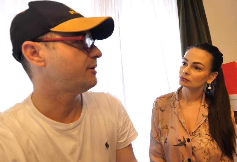 Anca Serea, în lacrimi alături de Adi Sînă! "O să fie complicat". VIDEO