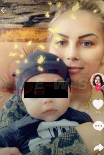 Primele imagini cu al 11-lea copil al lui Nicolae Guță! Manelistul a petrecut în familie de ziua lui. FOTO