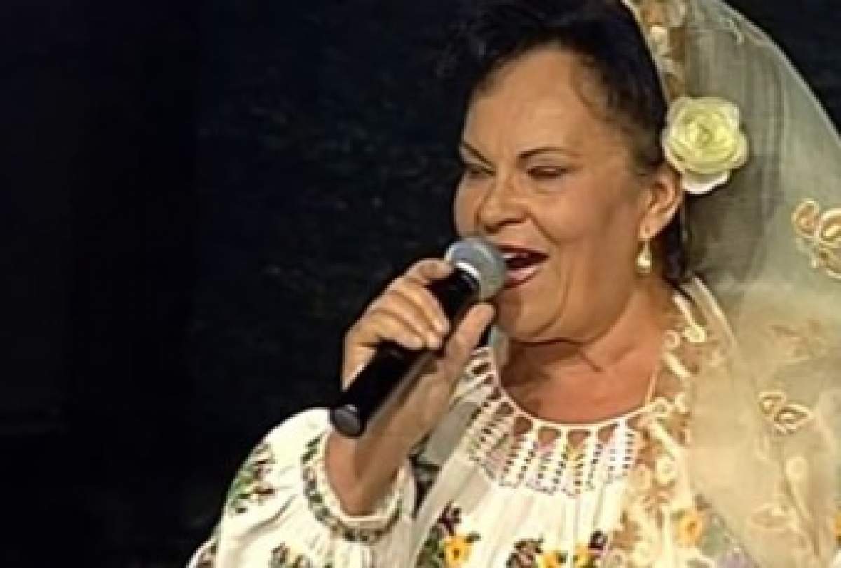 Doliu în muzica populară! A murit Ileana Bacîtea, cea mai cunoscută solistă de la "Doina Gorjului"