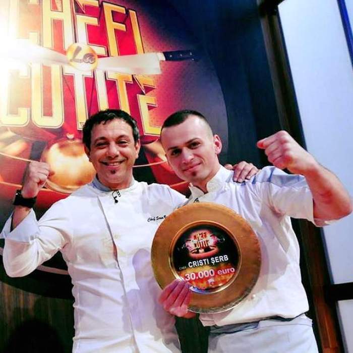 Ce S A Ales De Cristi șerb Caștigătorul Primului Sezon Chefi La Cuțite A Dispărut Din Lumine Reflectoarelor