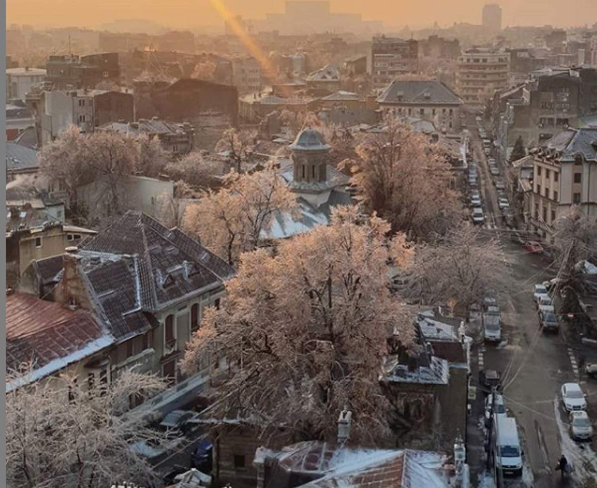 Vremea în București, vineri, 6 decembrie. Soarele își face din nou apariția, iar maximele ajung la 6 grade!