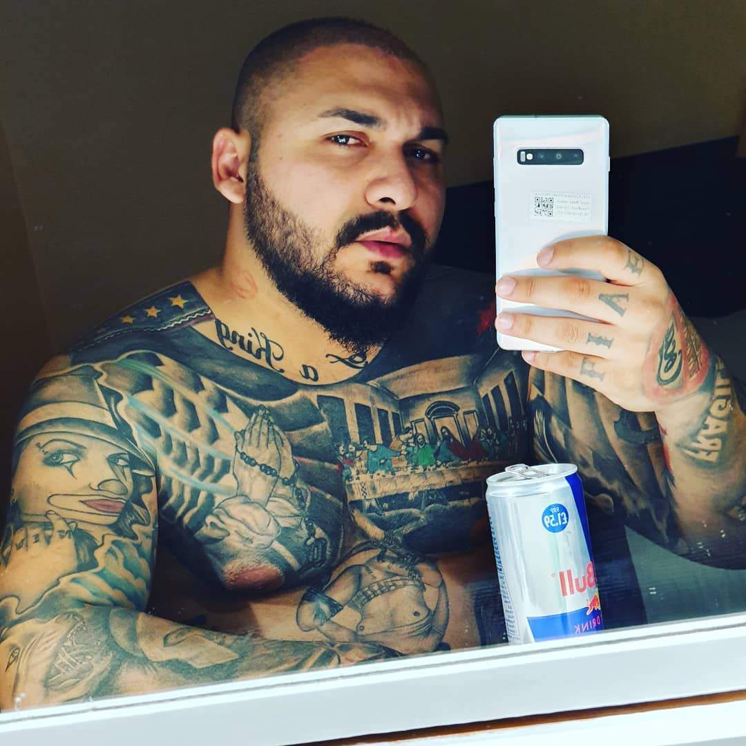 FOTO / Dani Mocanu și-a îmbogățit colecția de tatuaje! Ce a ales manelistul să poarte pe piele, toată viața