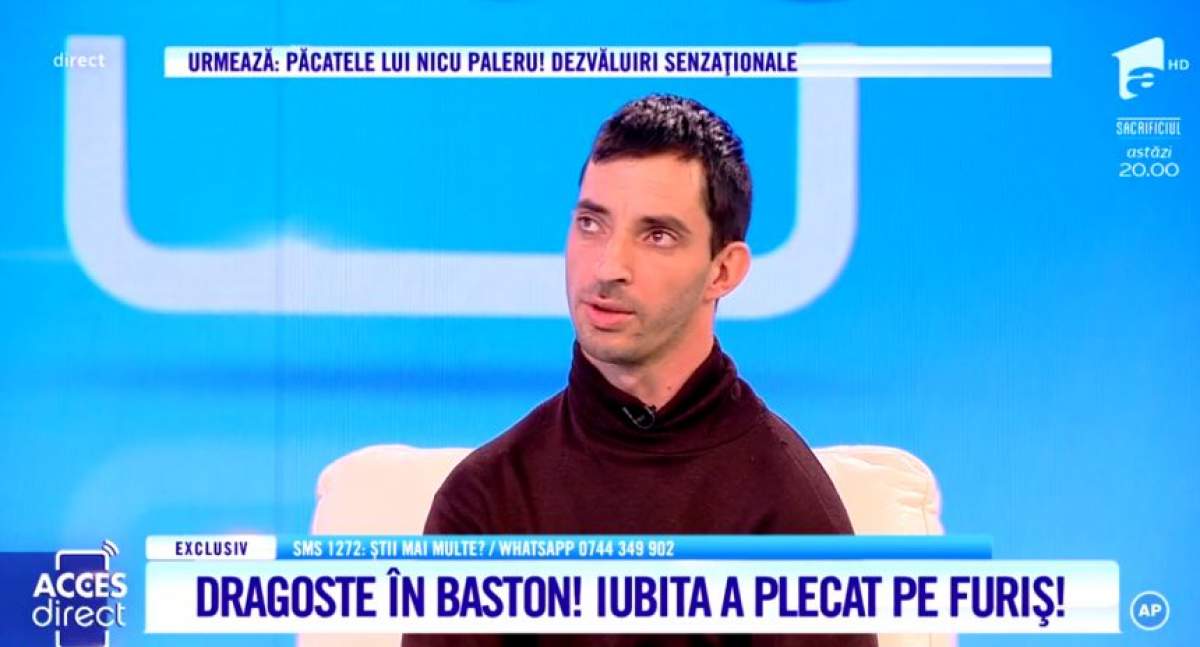 Acces Direct. A rămas cu sufletul distrus, înainte de Sărbători. Valentin îşi caută iubita dispărută fără urmă / VIDEO