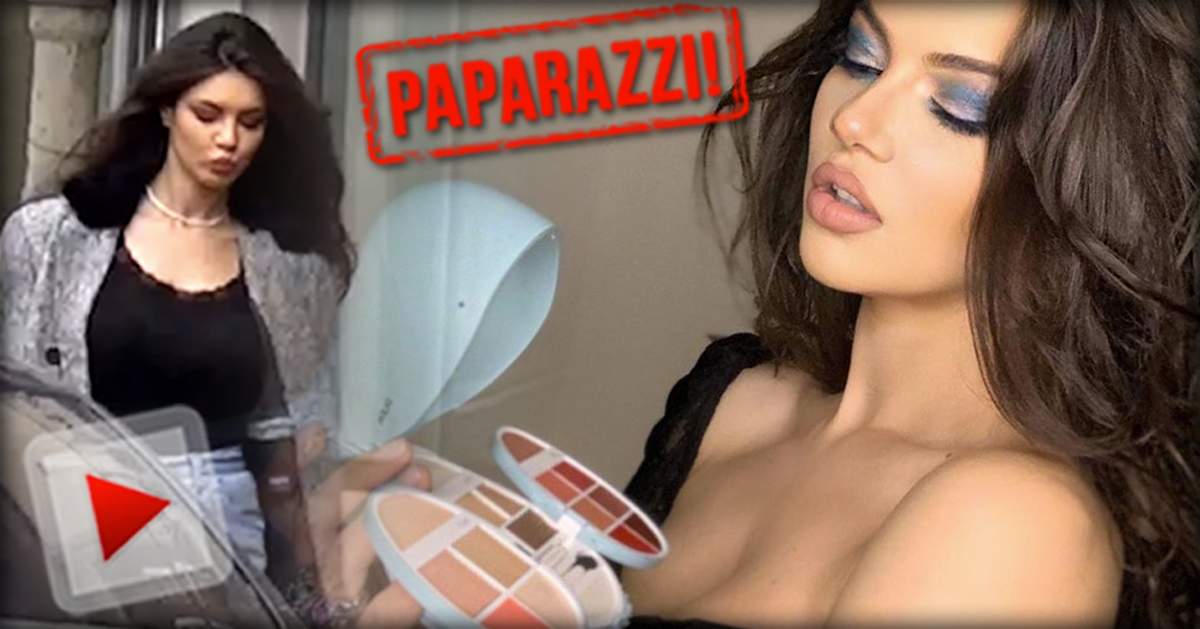 VIDEO PAPARAZZI / „Prinţesa Instagramului” e cea mai nonconformistă vedetă! Apariţie incredibilă, în amiaza mare, a Cristinei Ich