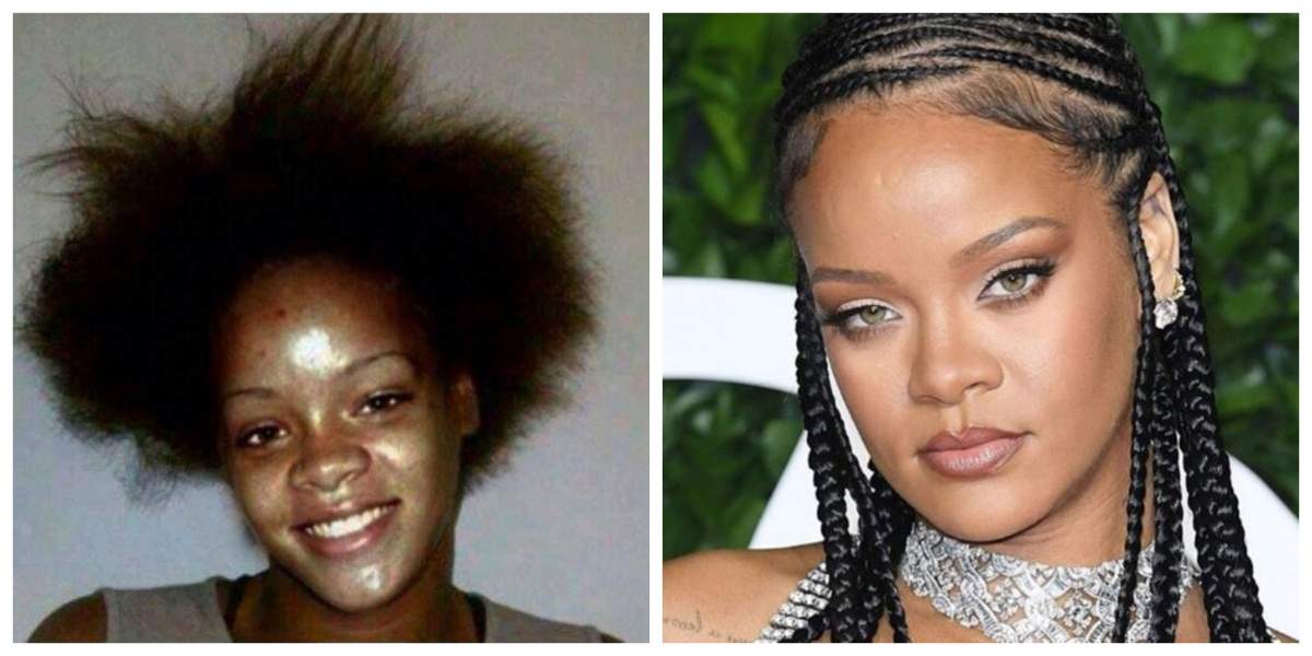 FOTO / Acum e o bombă sexy! Atunci... Cum arăta Rihanna în adolescenţă?