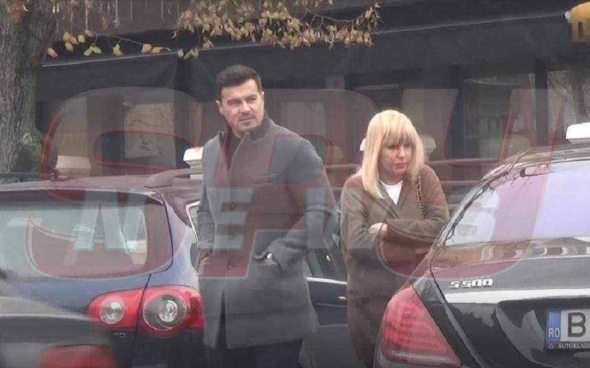 VIDEO PAPARAZZI / Când vine vorba de fiica ei, nimic nu mai contează! Elena Udrea l-a lăsat pe Adrian Alexandrov cu ochii în soare, de dragul fetiţei