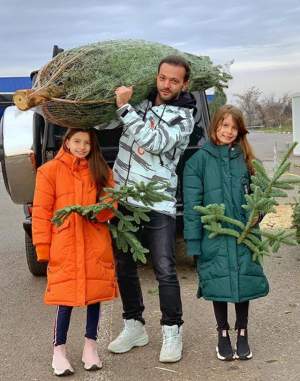 Gata, poate să vină Crăciunul. Mihai Morar și-a cumpărat brad. ''Nicio pădure din România nu a avut de suferit''